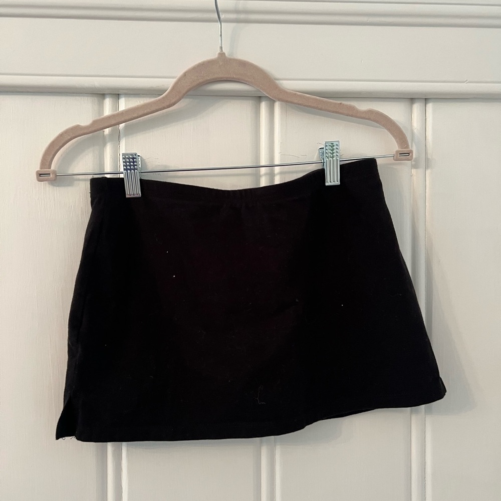 Urban Outfitters Black Mini Skirt for Night Out